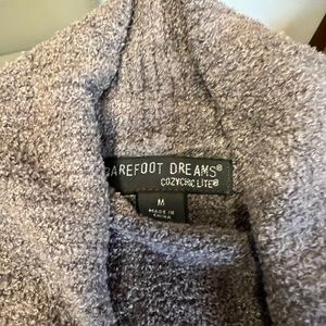 Barefoot dreams cozy lite sweater